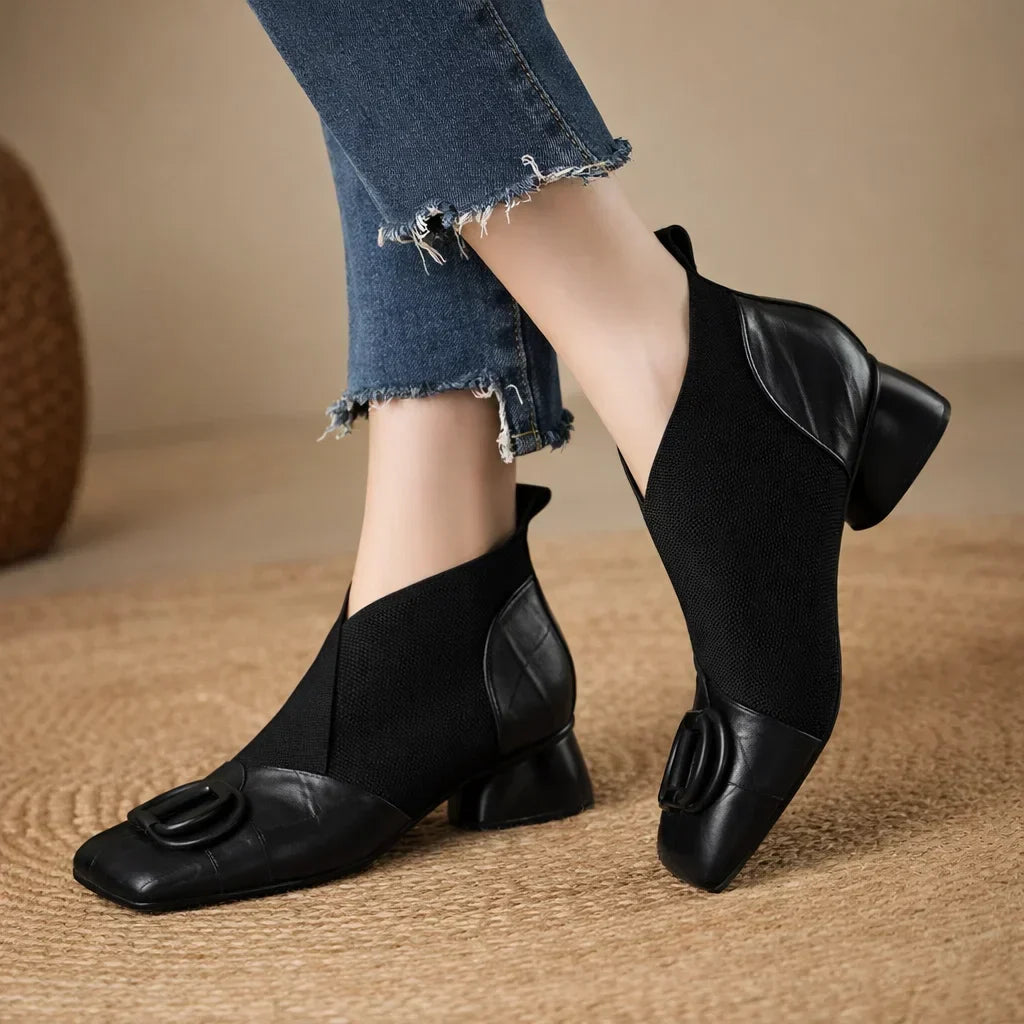 Orlie - Leather Boots