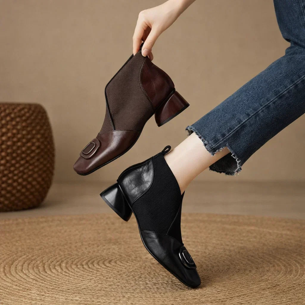 Orlie - Leather Boots