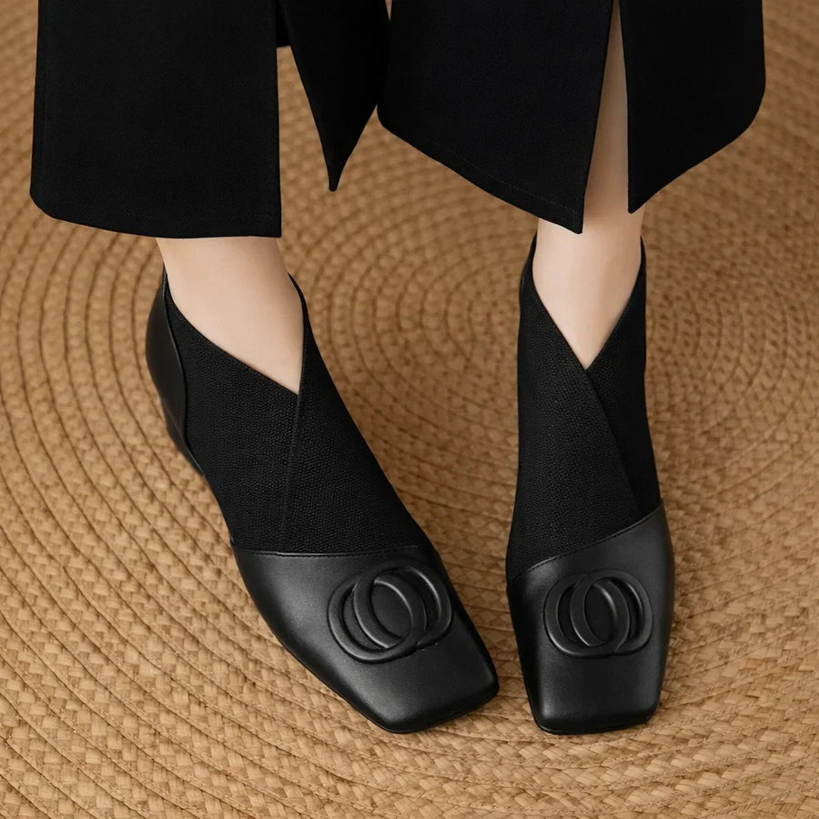 Orlie - Leather Boots