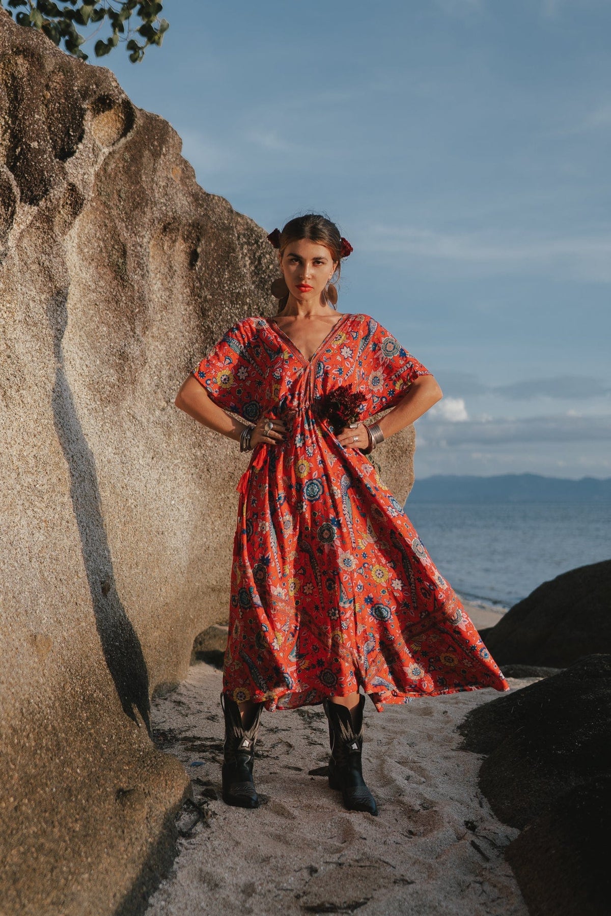 Rhodes | Maxi Dress